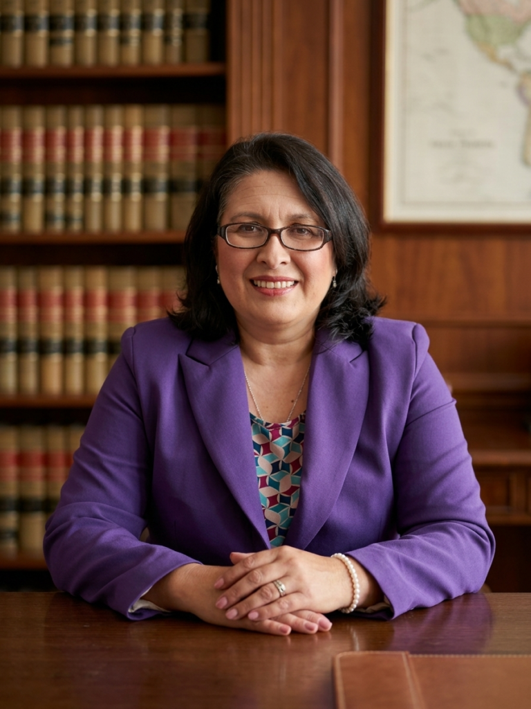 Paola Andrea Ospital Rebolledo, especialista en litigación estratégica laboral y de familia en Santiago de Chile.