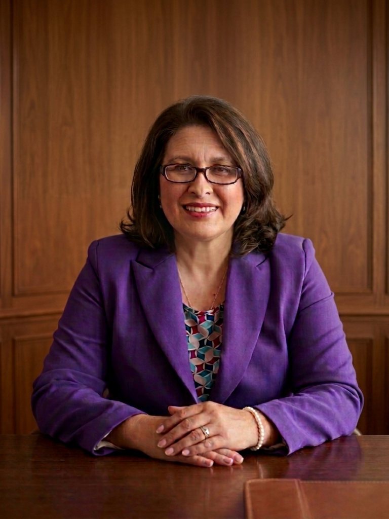 Paola Andrea Ospital Rebolledo, especialista en litigación estratégica laboral y de familia en Santiago de Chile.